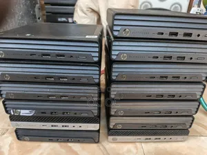 Desktop Computer HP EliteDesk 705 G3 16GB AMD Ryzen 5 SSD 512GB