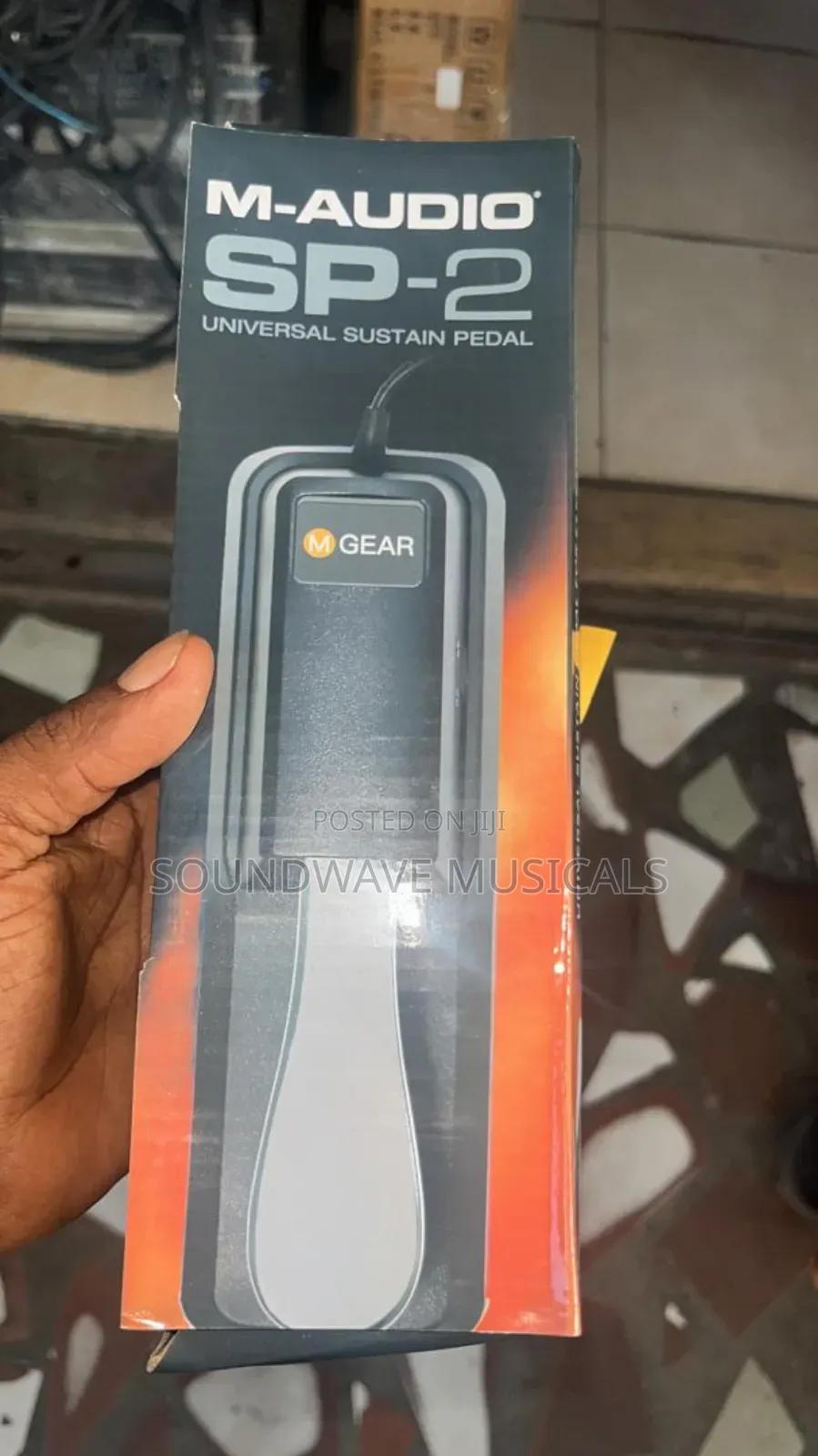 M-Audio Sustain Pedal