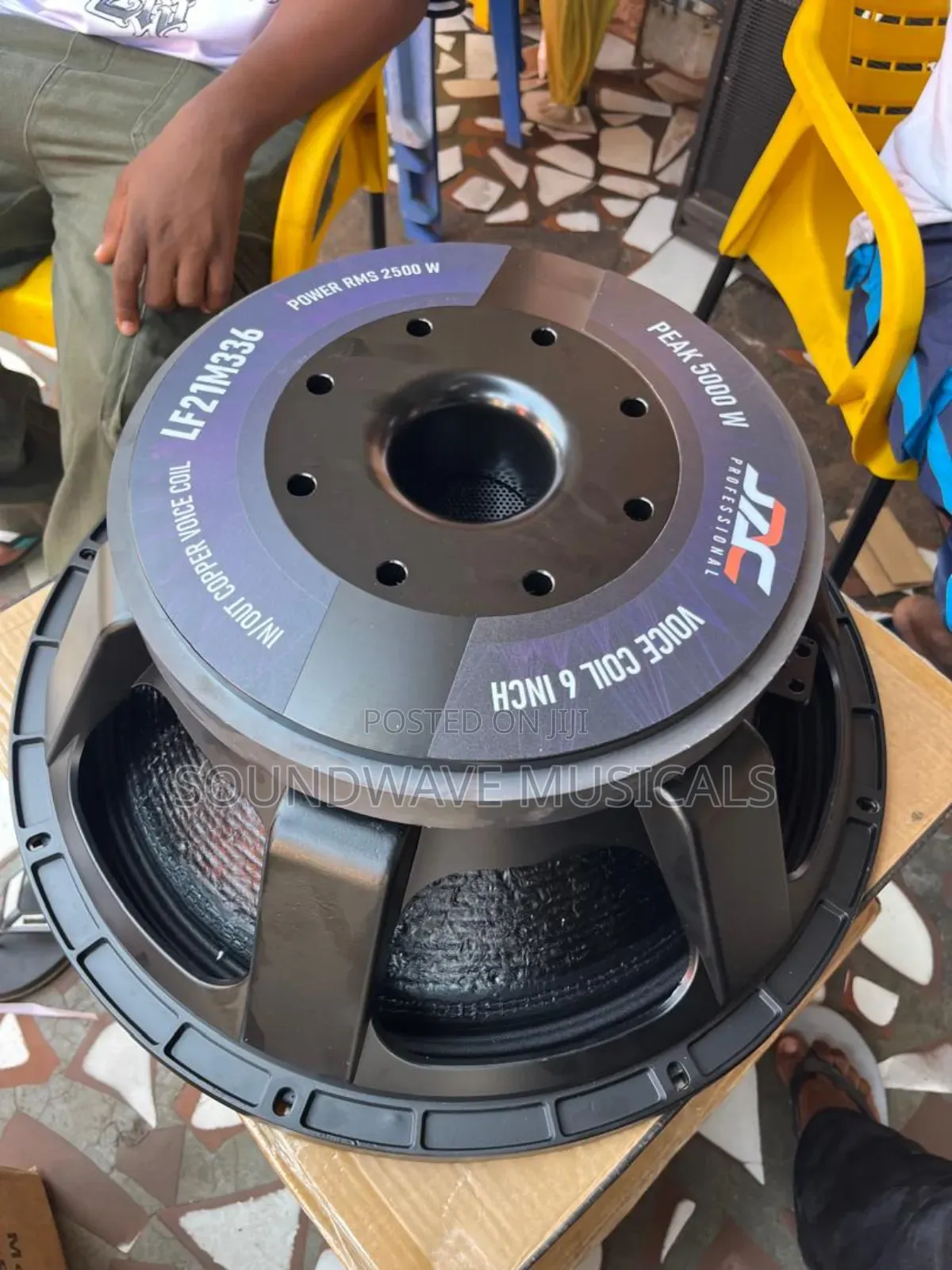 Jac 21 Inches 5000watt, Voice Coil 6 Inches
