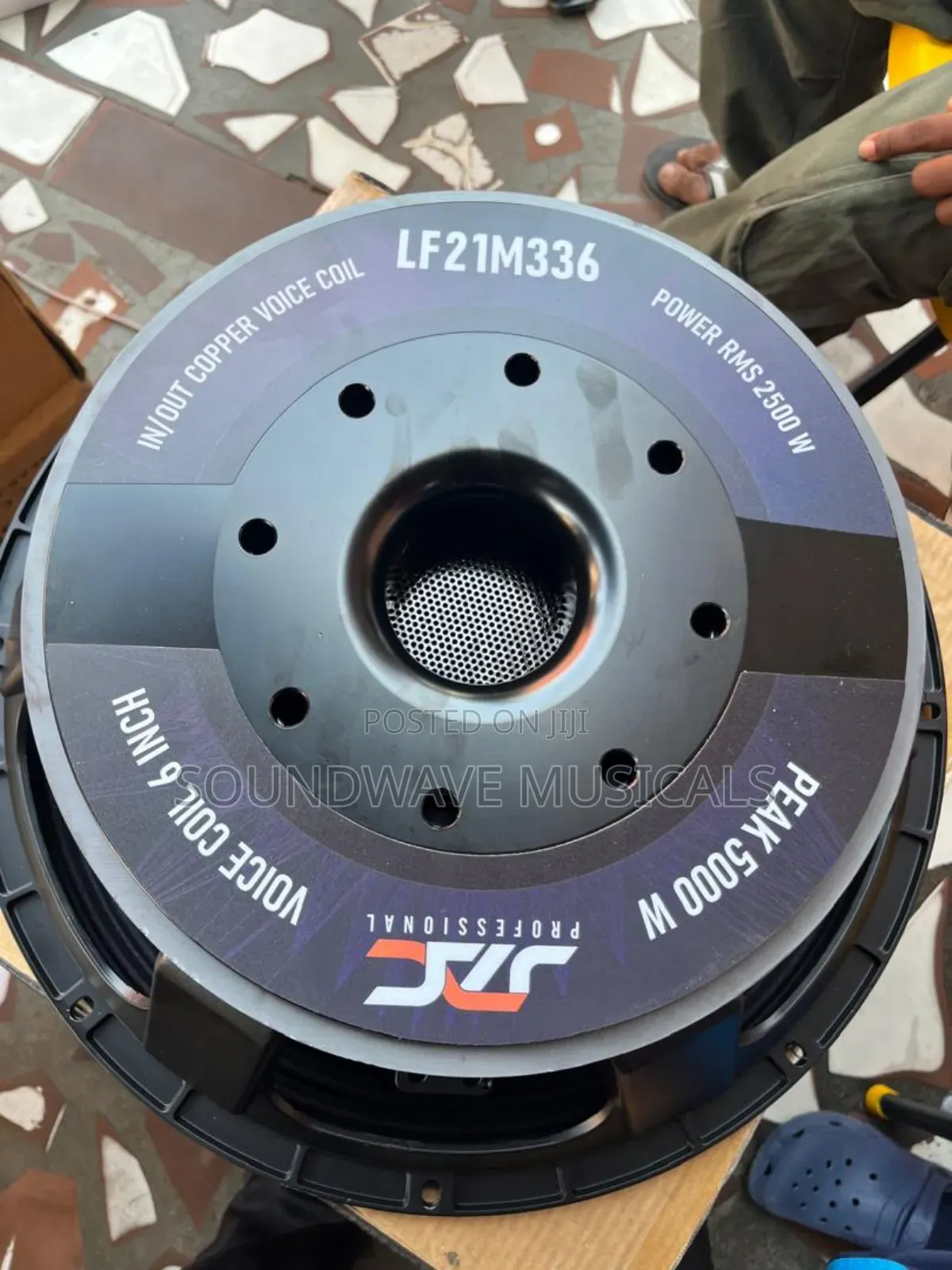 Jac 21 Inches 5000watt, Voice Coil 6 Inches