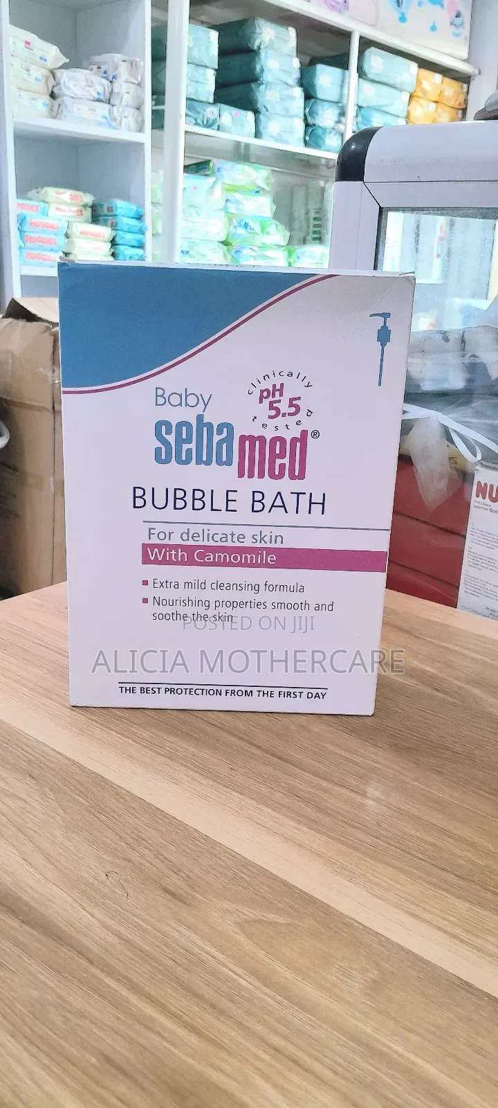 Sebamed Baby Bubble Bath 1000ml
