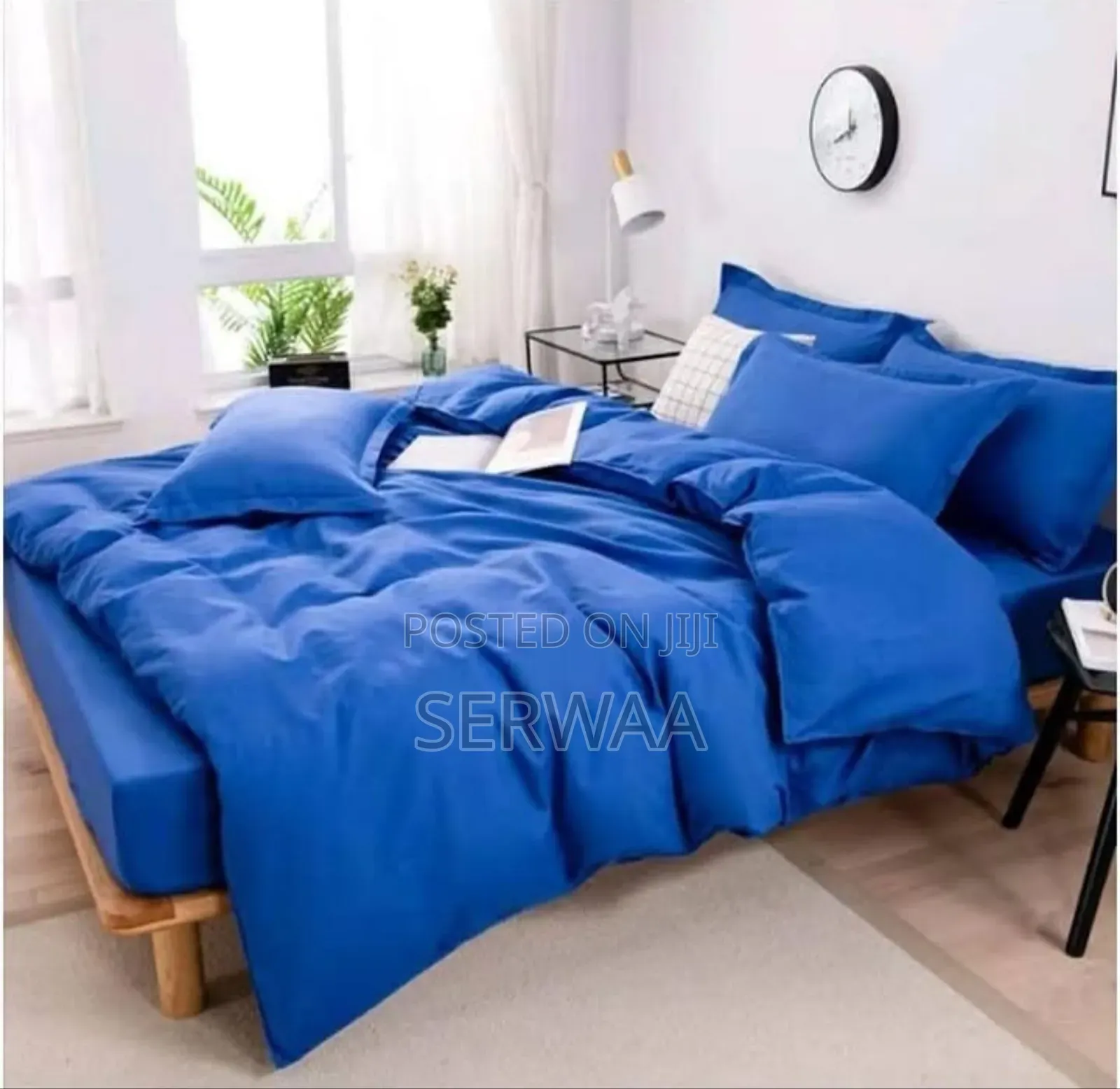 Plain Duvet Set