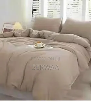 Plain Duvet Set