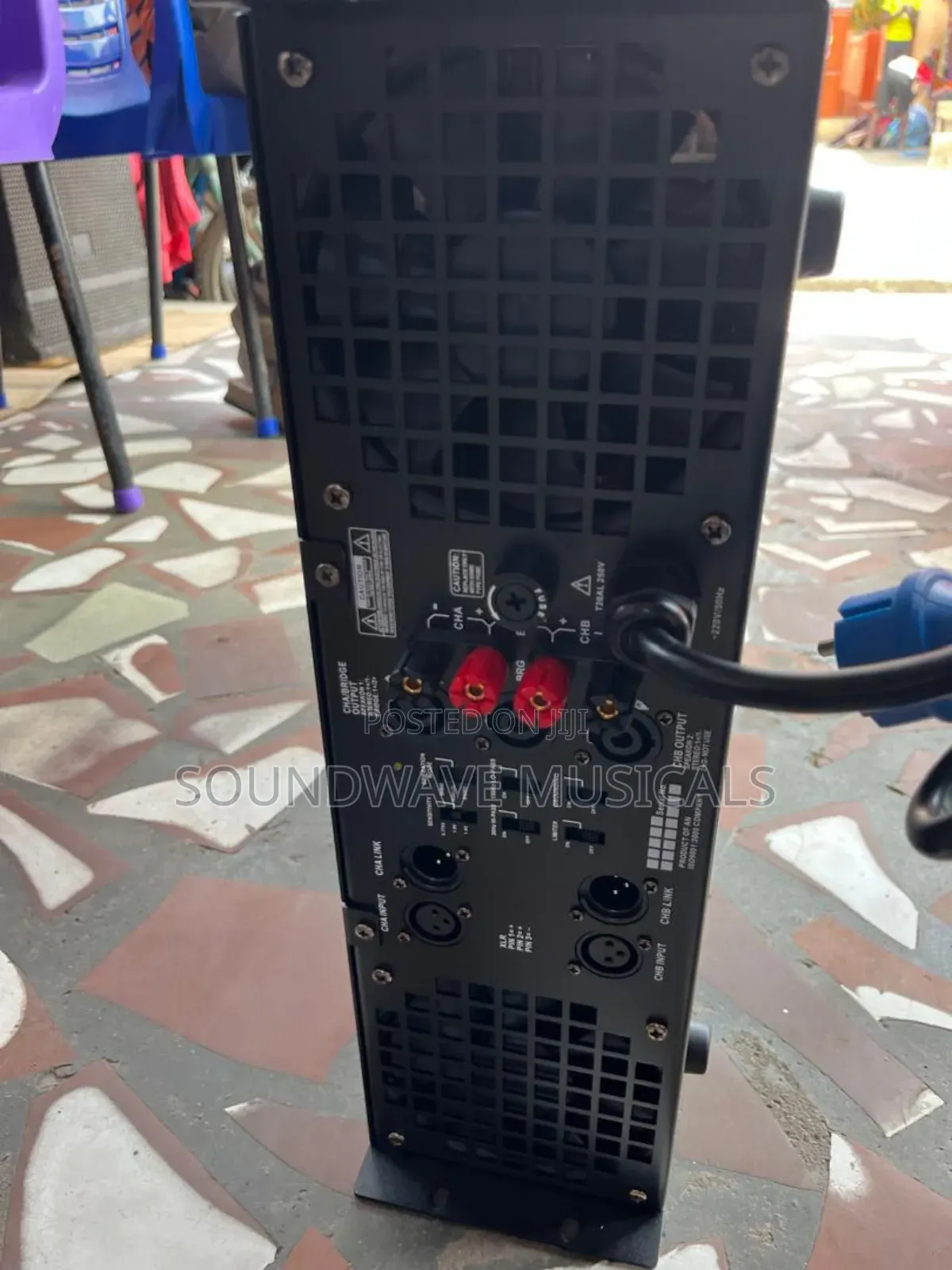 Soundstandard. Ca 20 Bass Amplifier