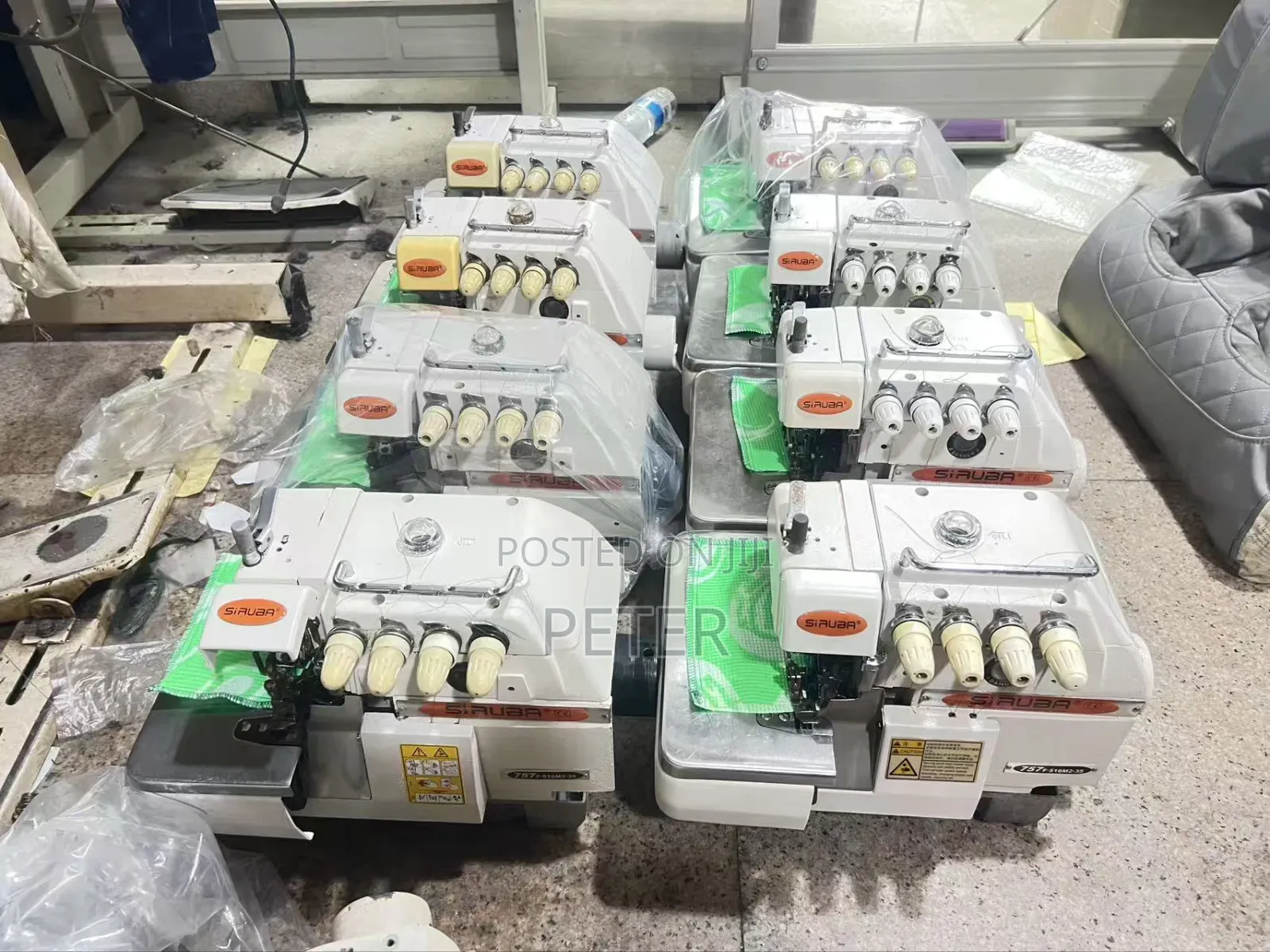 Siruba Four Thread Knitting Machine . In Kumasi Accra