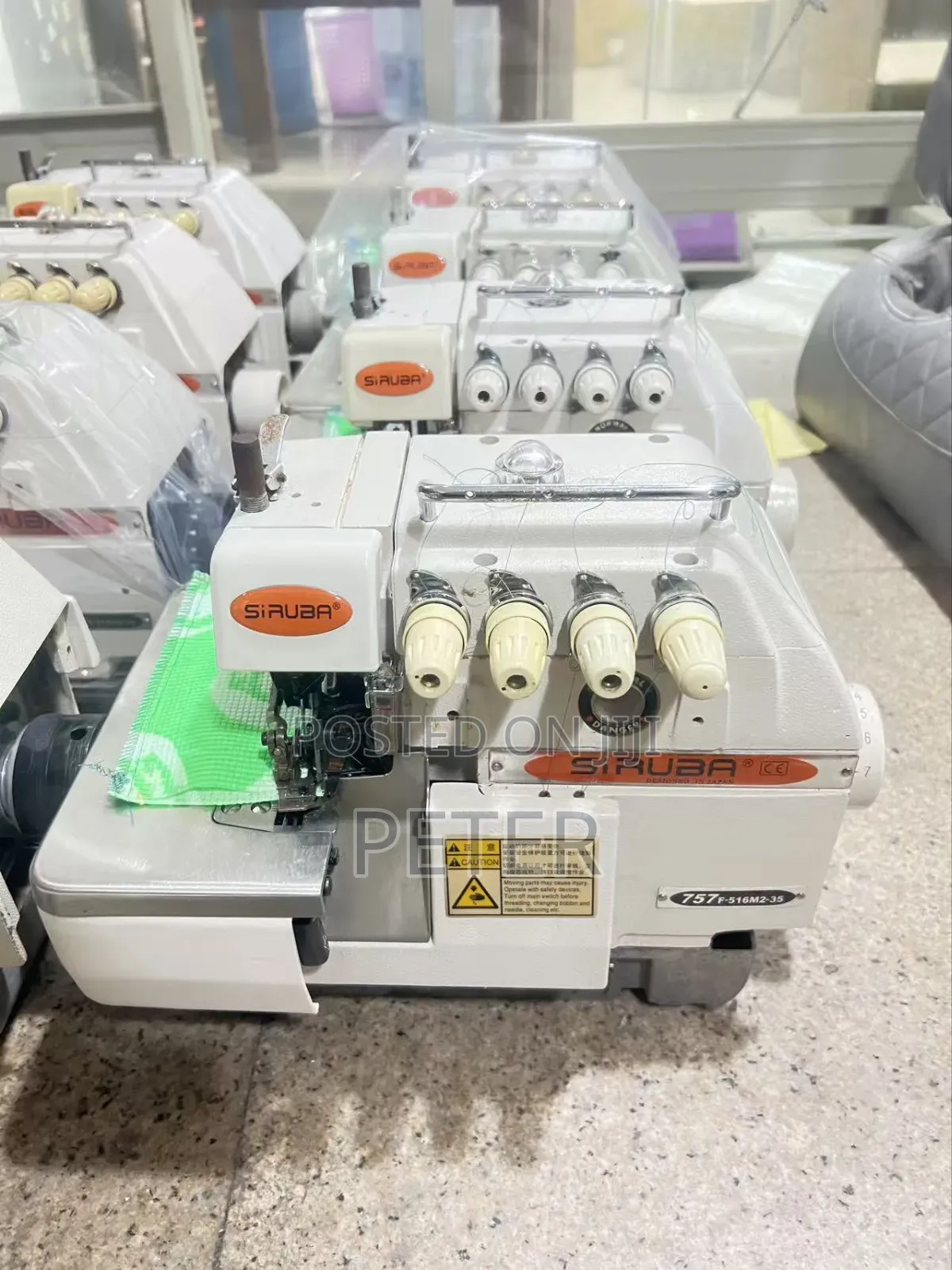Siruba Four Thread Knitting Machine . In Kumasi Accra