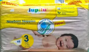 Lupilu Size 3 Midi Nappies Jumbo 98 Pack