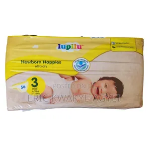 Lupilu Size 3 Midi Nappies Jumbo 98 Pack
