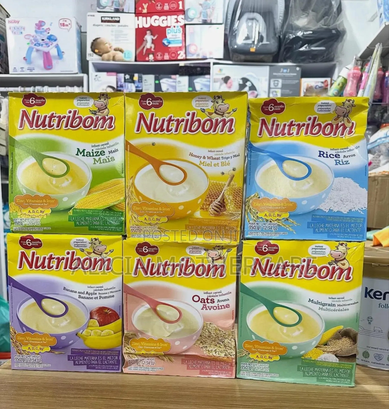 Nutribom Baby Cereal for 6m+