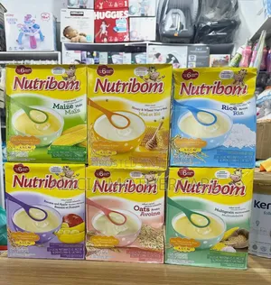 Nutribom Baby Cereal for 6m+