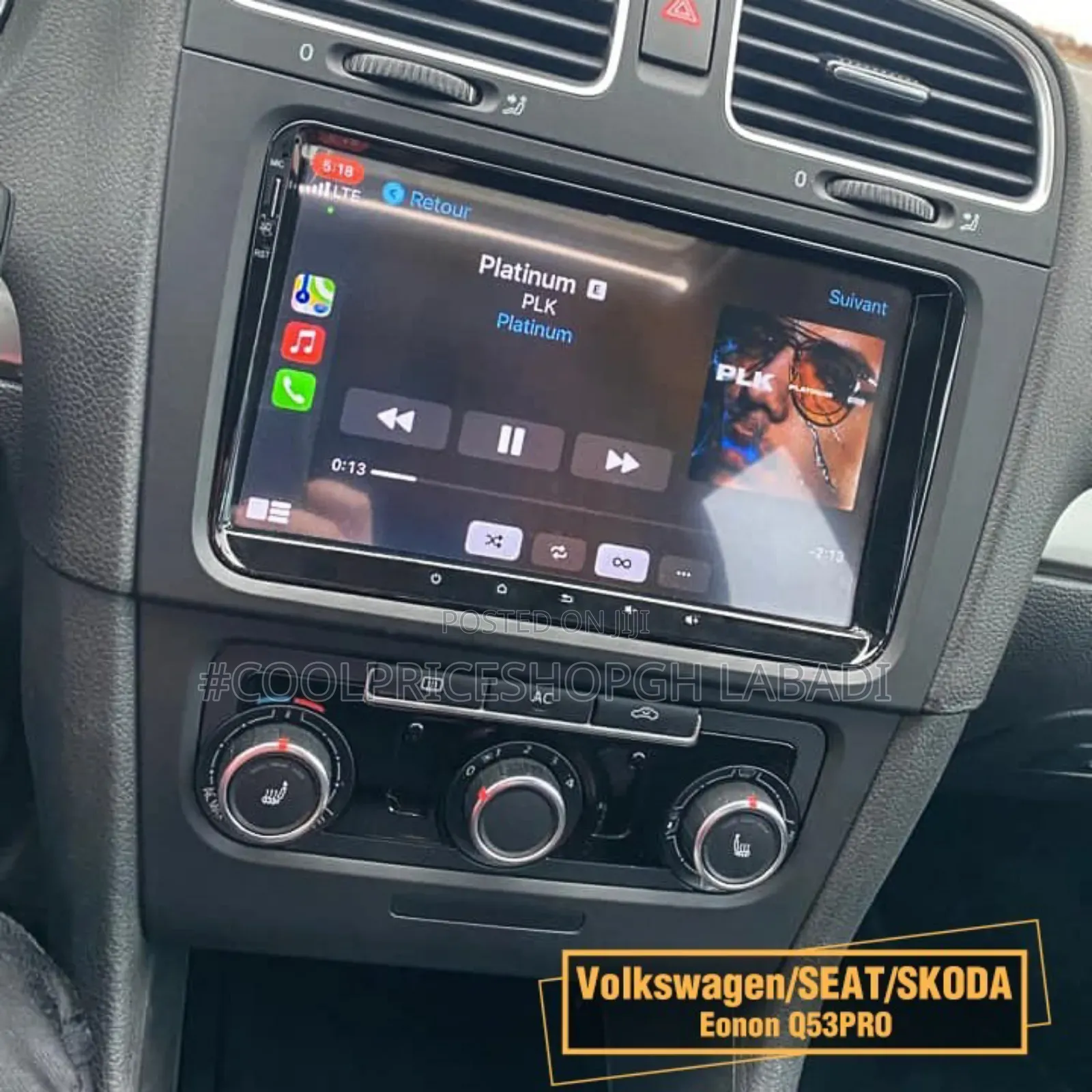 Vw Car Android Universal Radio Multimedia Player