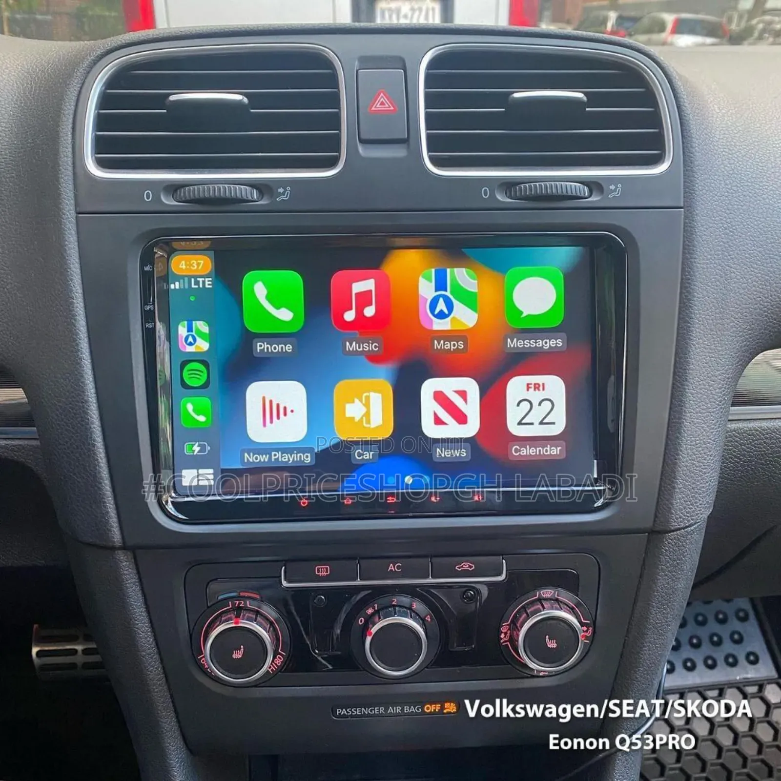 Vw Car Android Universal Radio Multimedia Player