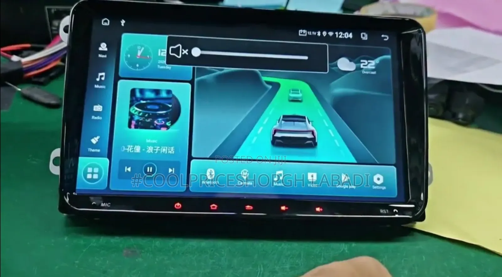 Vw Car Android Universal Radio Multimedia Player