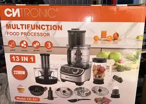 Citronic 13-in-1 Multifunction Food Processor 2200w (Model: Cic-321)