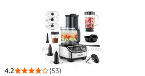 Citronic 13-in-1 Multifunction Food Processor 2200w (Model: Cic-321)
