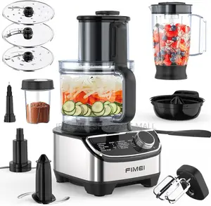 Citronic 13-in-1 Multifunction Food Processor 2200w (Model: Cic-321)