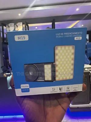 M19 Tricolor Magnetic Phone Mini Led Light
