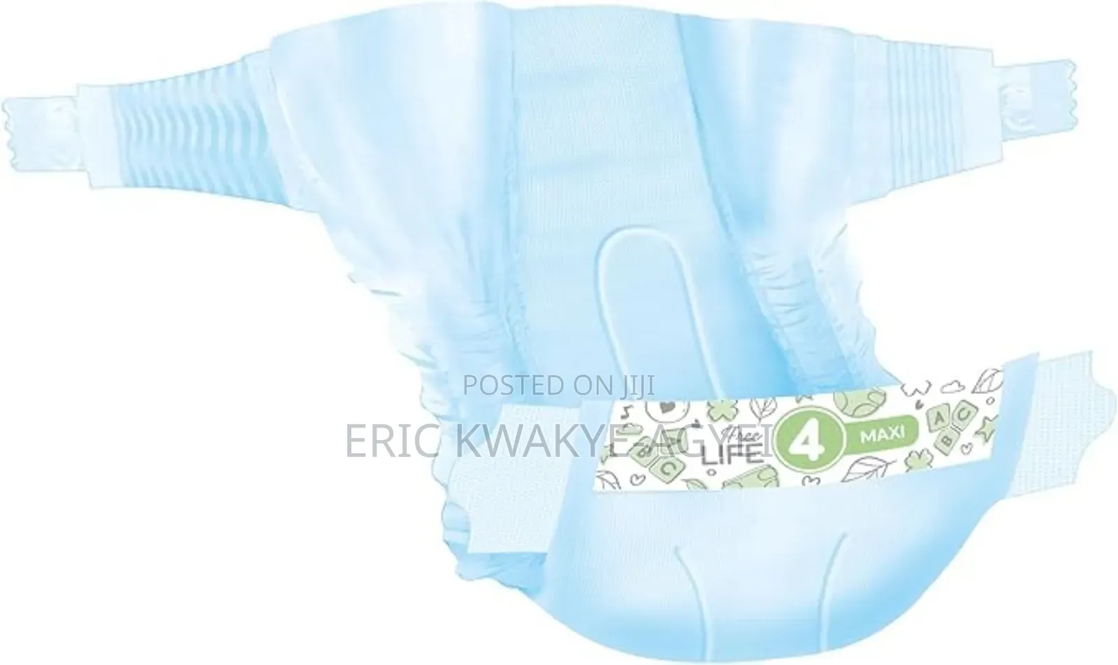 Freelife Bebe Cash - Nappies - Maxi 4 (7-18kg) - Case - 2 Packs of 48