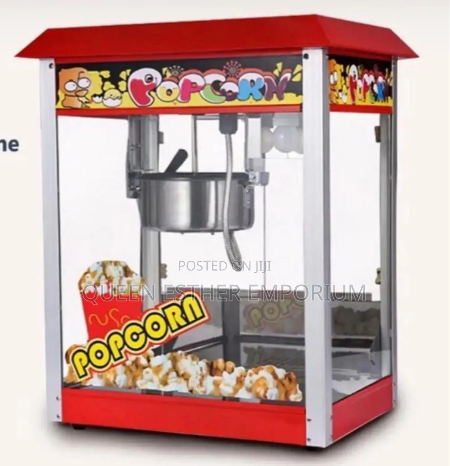 Commercial Popcorn Machine