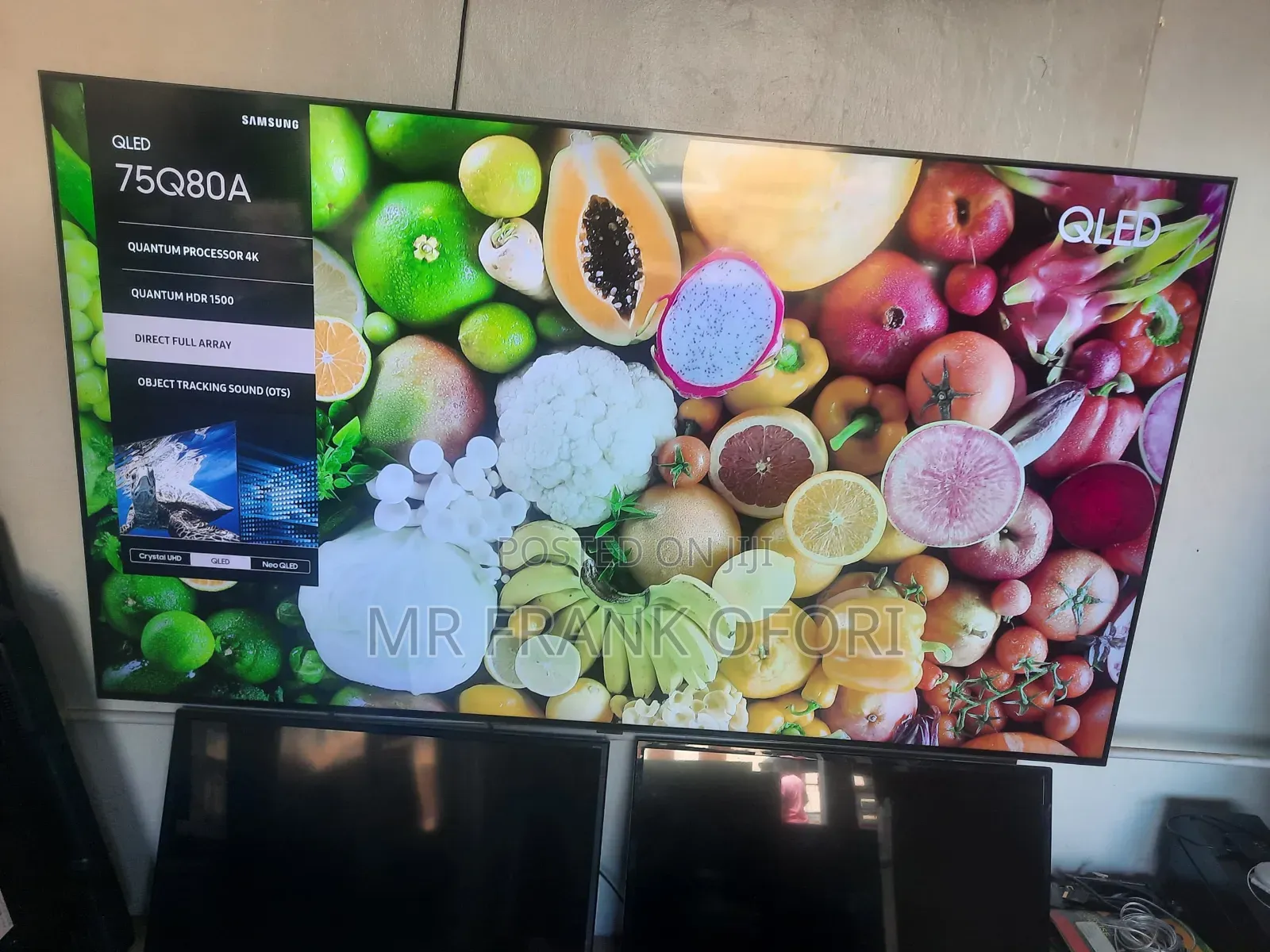 Samsung Qled Smart 75inches Uk Standard