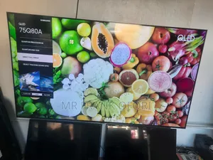 Samsung Qled Smart 75inches Uk Standard