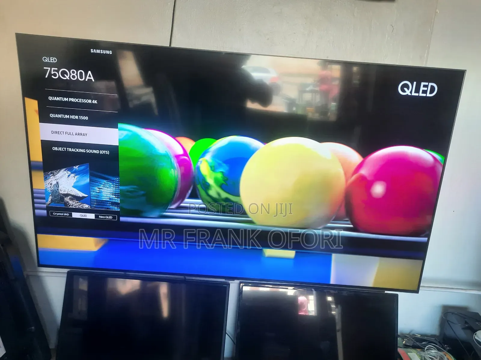 Samsung Qled Smart 75inches Uk Standard