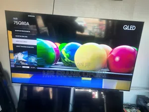 Samsung Qled Smart 75inches Uk Standard