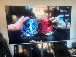 Samsung Qled Smart 75inches Uk Standard
