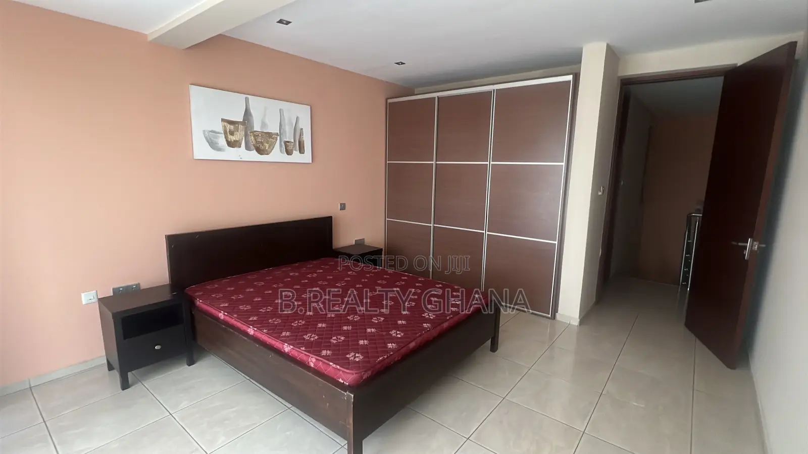 Furnished 3bdrm Apartment in Criterion Estate, Spintex for rent