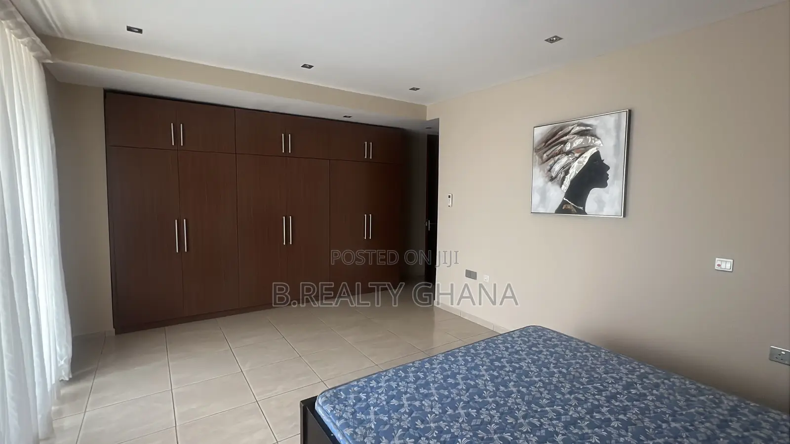 Furnished 3bdrm Apartment in Criterion Estate, Spintex for rent