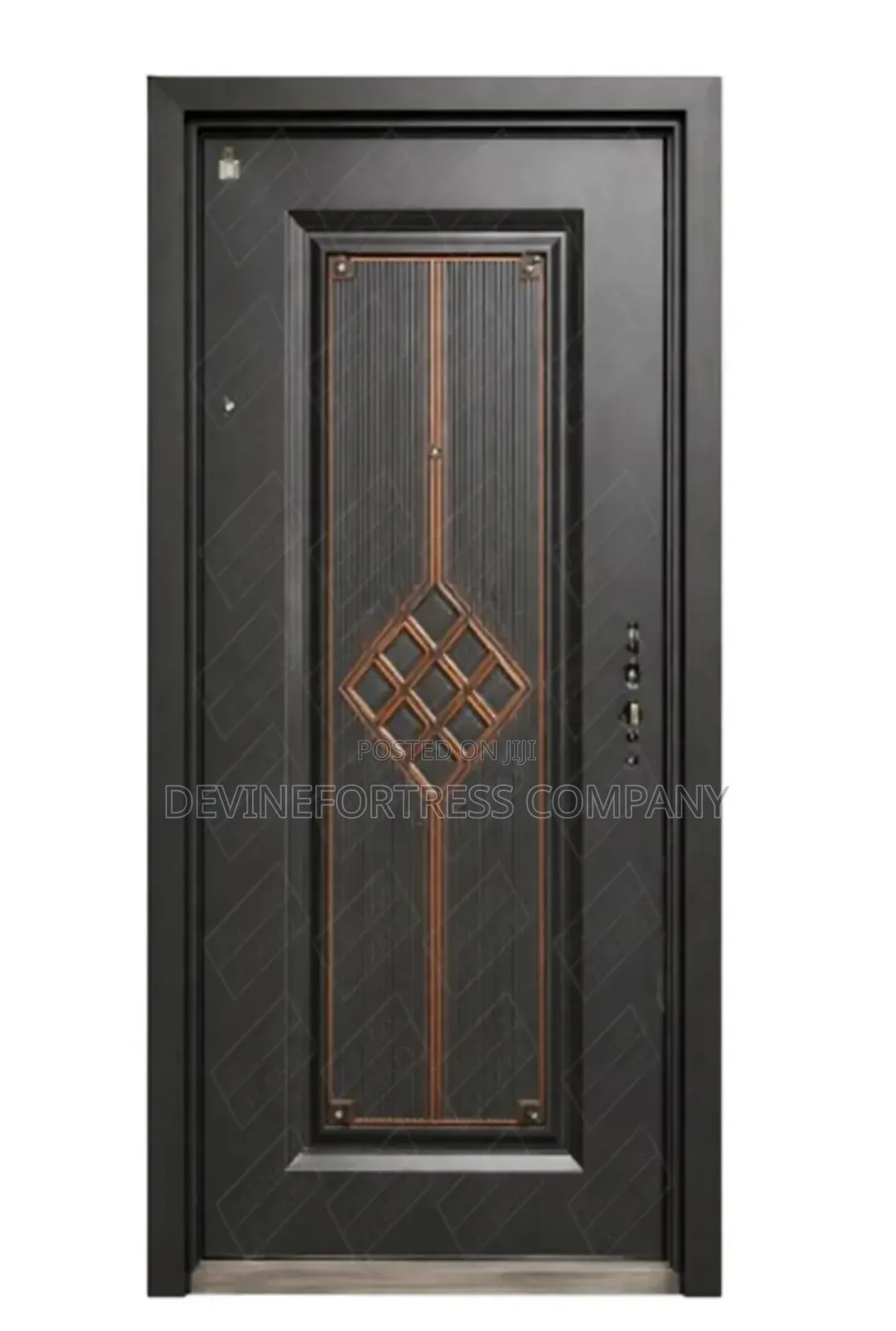 High Quality Anty Rust High Tech Paladin Door ( Brooze Color Design)