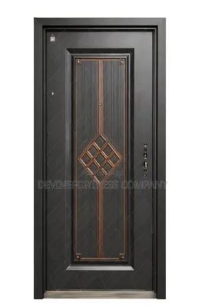 High Quality Anty Rust High Tech Paladin Door ( Brooze Color Design)