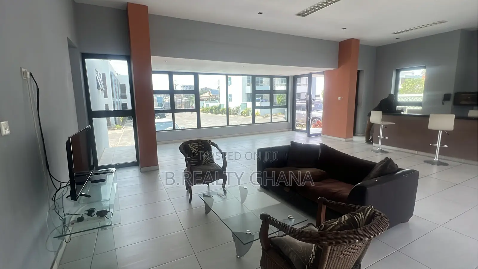 Furnished 3bdrm Apartment in Criterion Estate, Spintex for rent