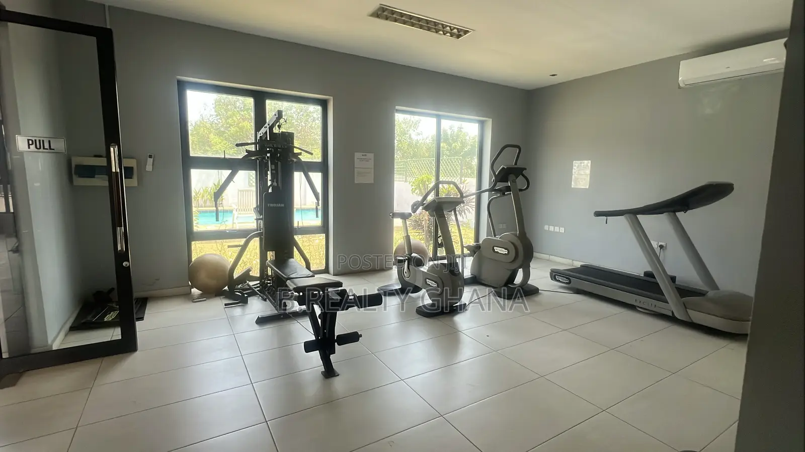 Furnished 3bdrm Apartment in Criterion Estate, Spintex for rent