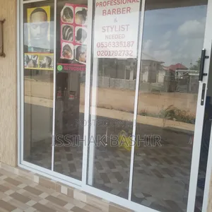 Aluminium Sliding Door for Shop Entrance