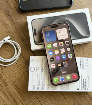 Apple iPhone 15 Pro Max 256 GB Silver