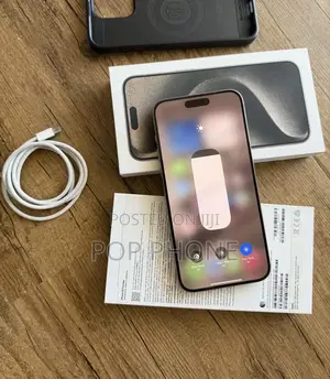 Apple iPhone 15 Pro Max 256 GB Silver