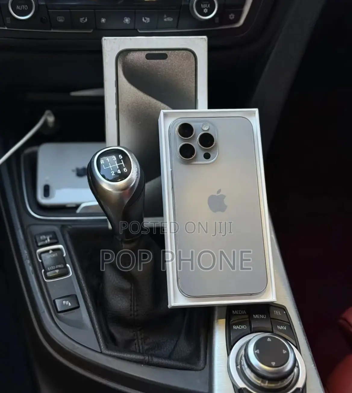 New Apple iPhone 15 Pro Max 256 GB Silver