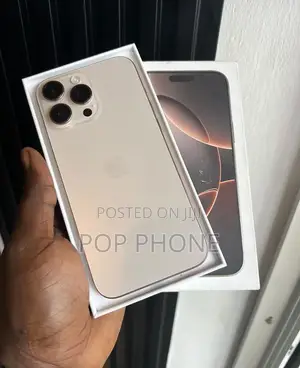 Apple iPhone 16 Pro Max 256 GB Gold