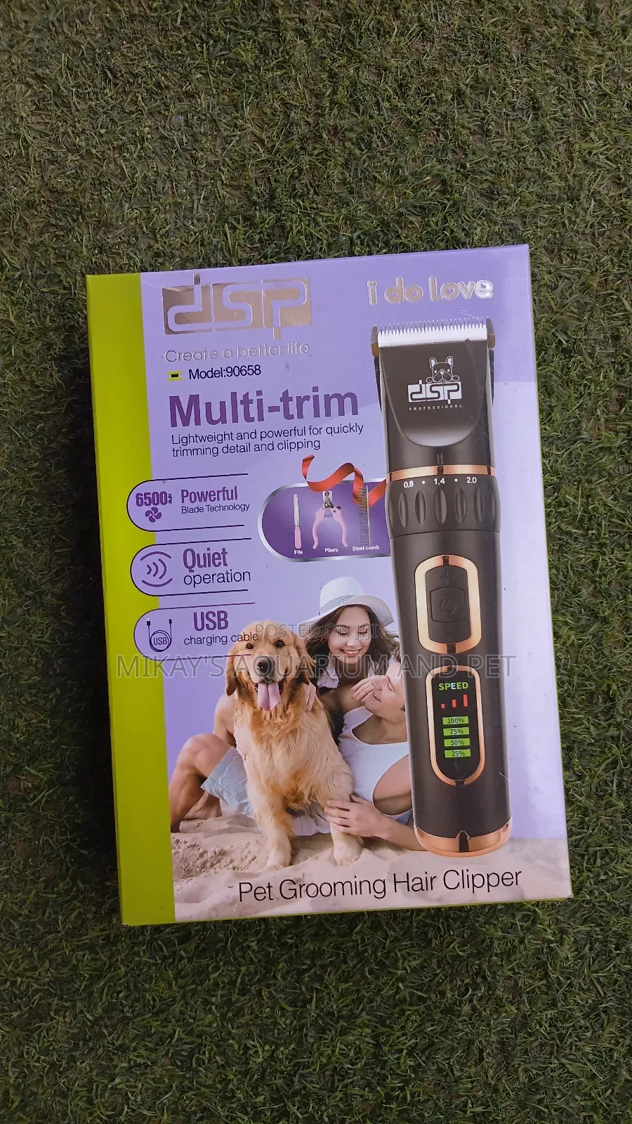Multi Trim for Dogs
