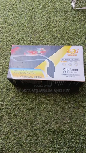 Clip Light for Aquarium