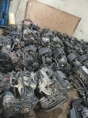 Chevrolet Spark Engine and Front Cut