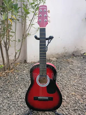 Sepia Crue W-50rds 1/2size Acoustic Guitar With Strap Strings Tuner