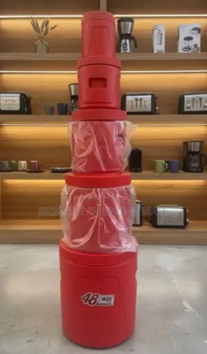 Commercial Red Insulated Food and Beverage Dispenser
