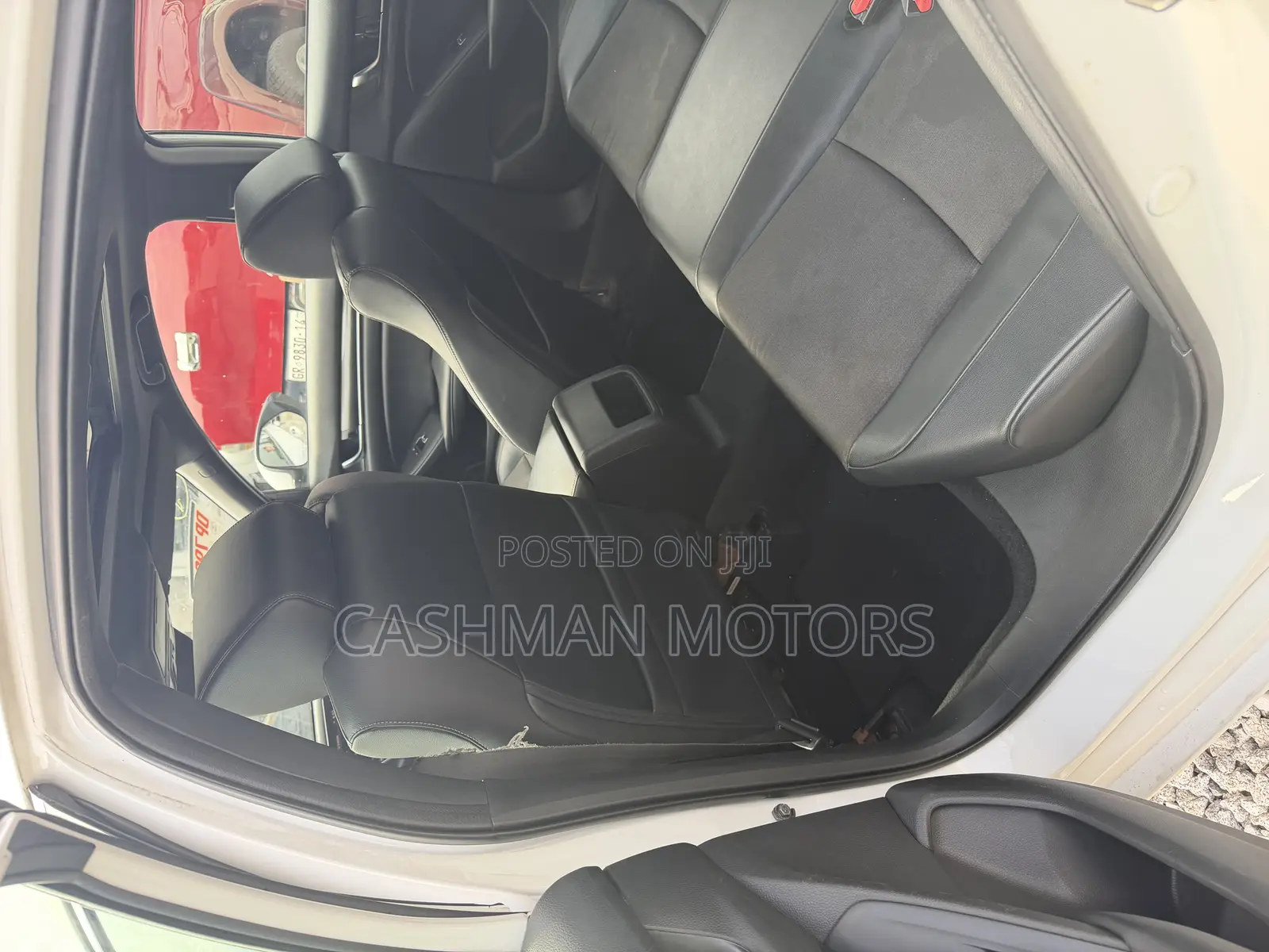 Honda Accord EX-L 2018 White