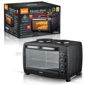 Raf R.5317 55l Electric Oven With Dual Hot Plates