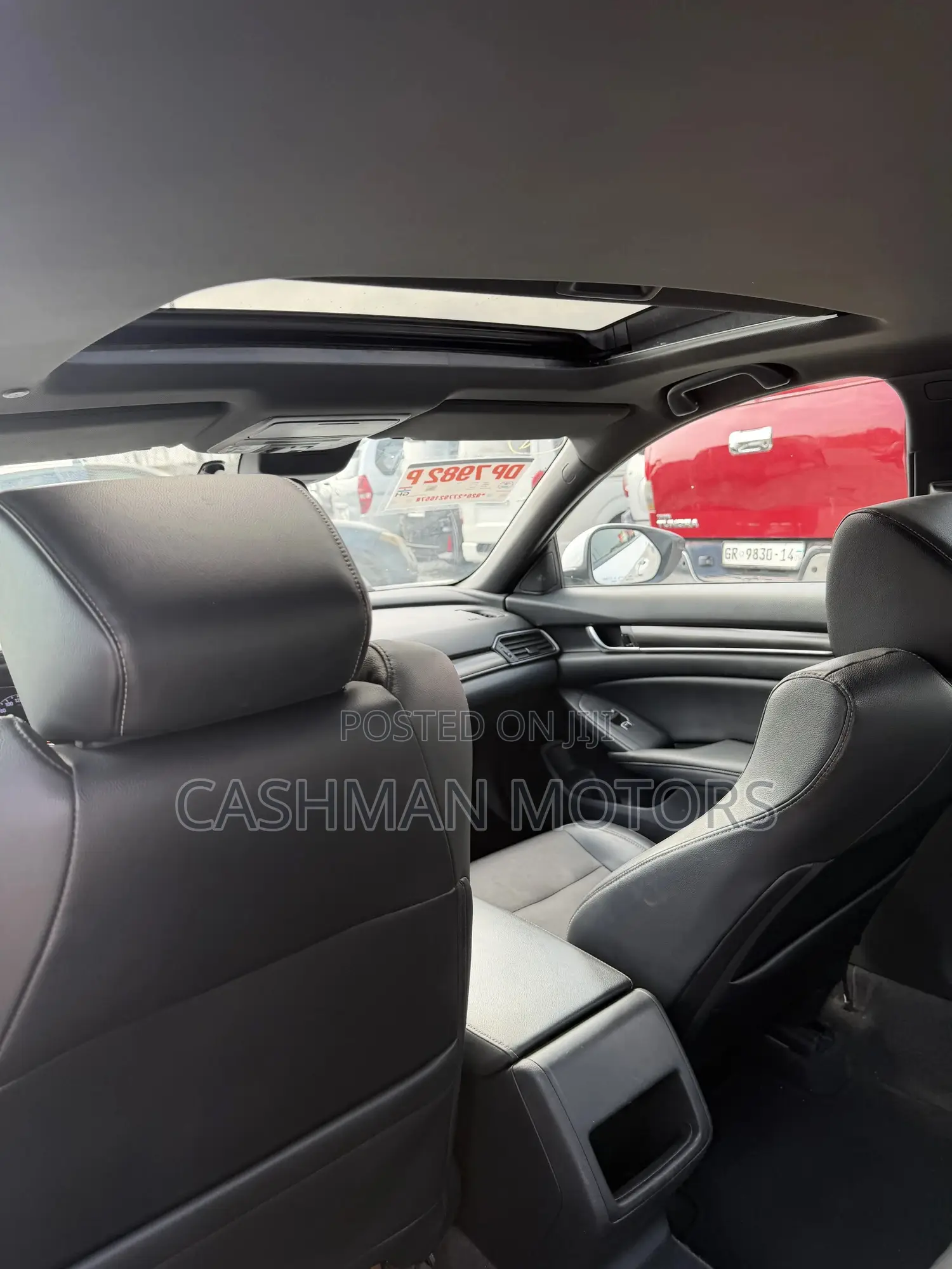 Honda Accord EX-L 2018 White