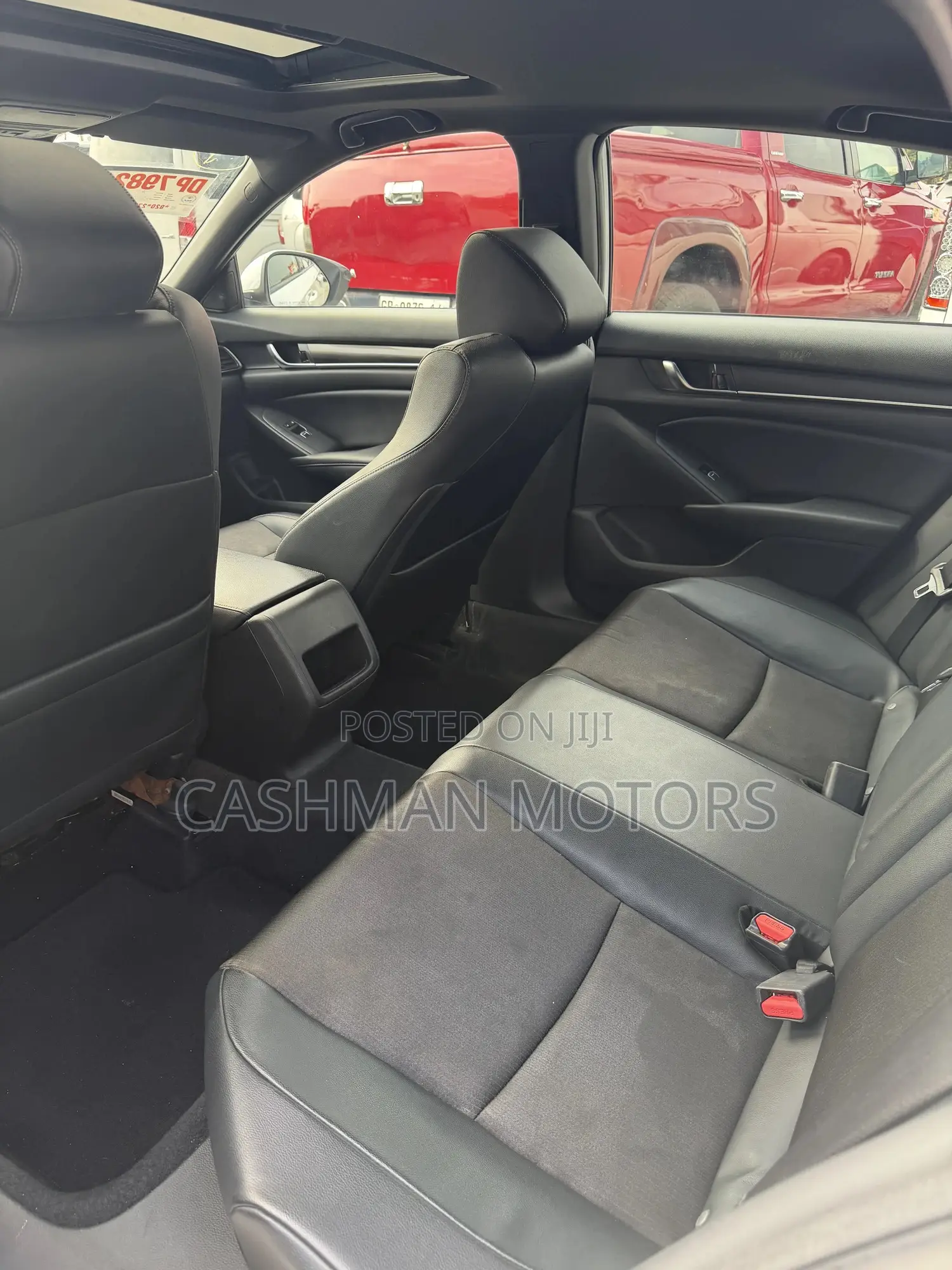 Honda Accord EX-L 2018 White