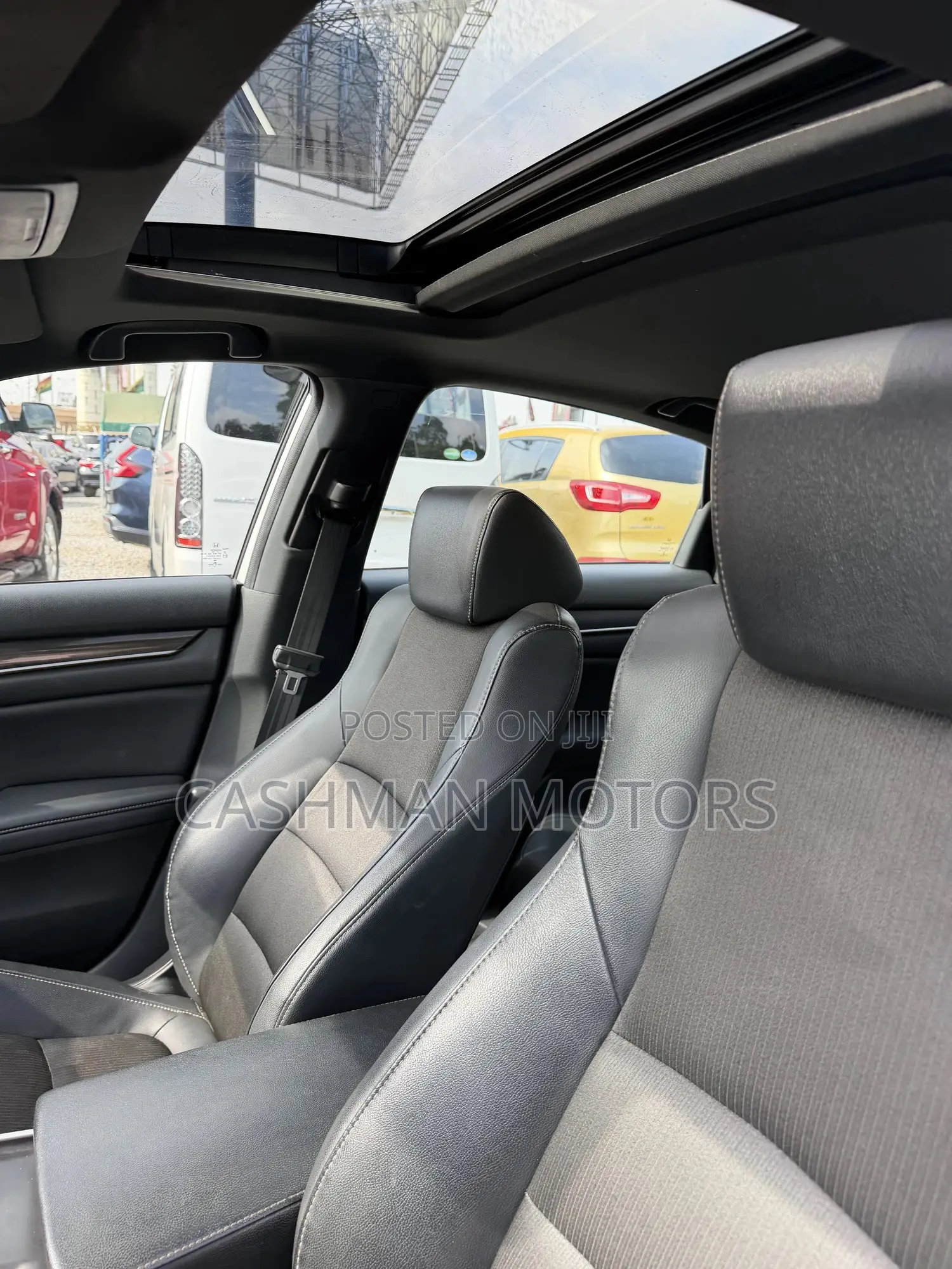 Honda Accord EX-L 2018 White