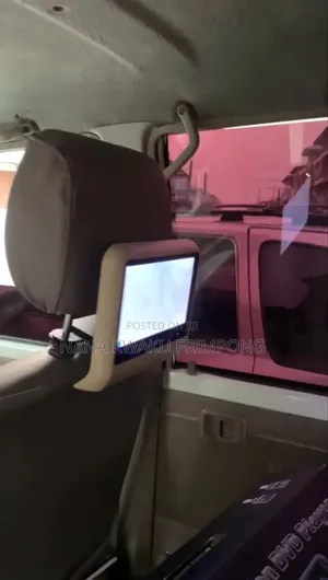 Universal Car Headrest Monitor Available for All Cars (Pair in a Box)